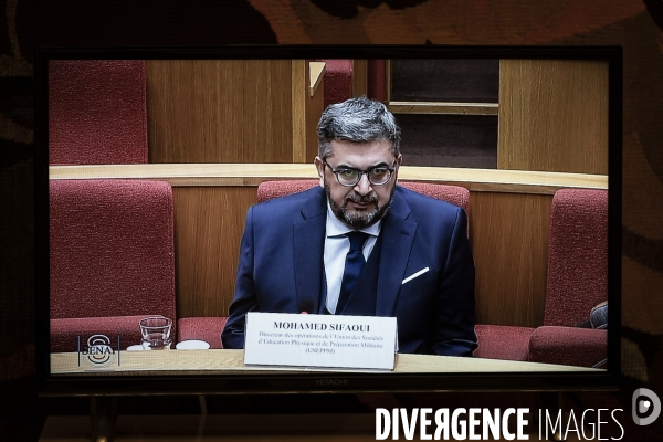 Fonds Marianne, audition de Mohamed Sifaoui