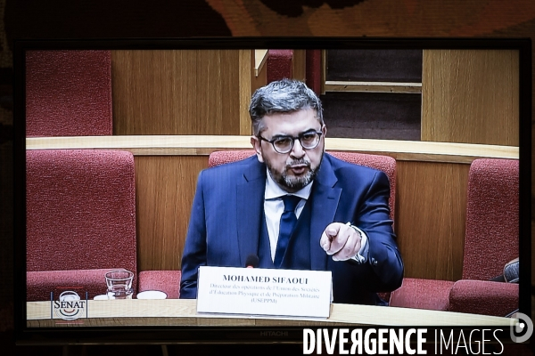 Fonds Marianne, audition de Mohamed Sifaoui
