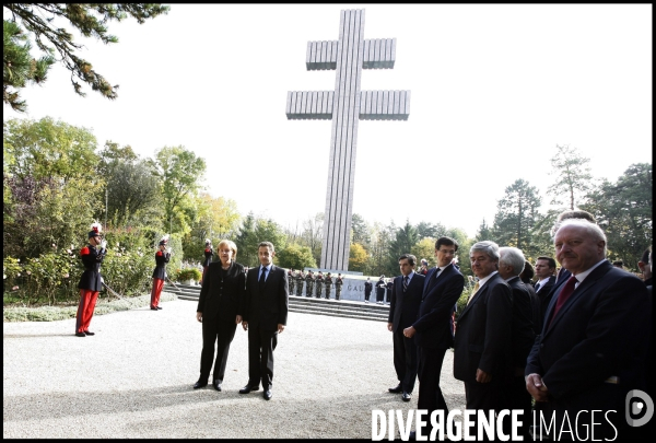 Rencontre franco-allemande au memorial charles de gaulles a colombey les deux eglises