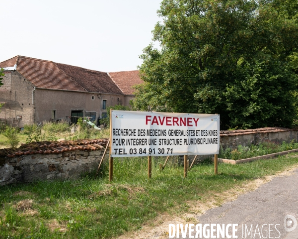 Desert medical Haute-Saone