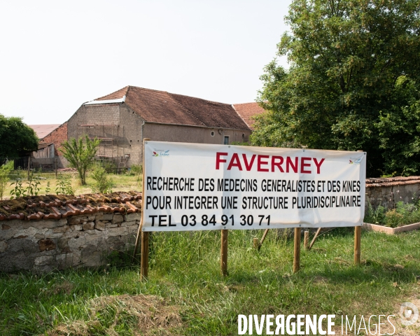 Desert medical Haute-Saone