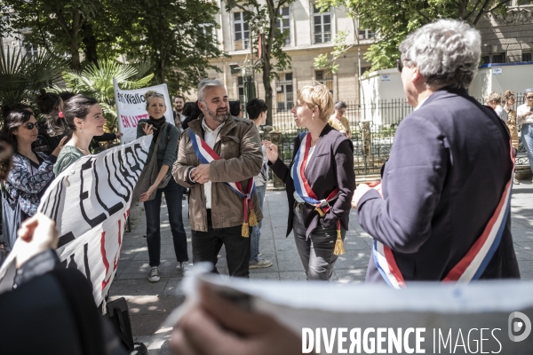 « Le 93 se soulève », manifestation devant le ministère de l éducation