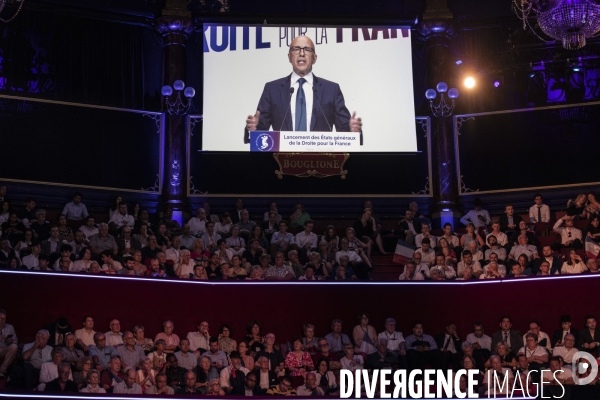 Les états généraux de la droite, LR