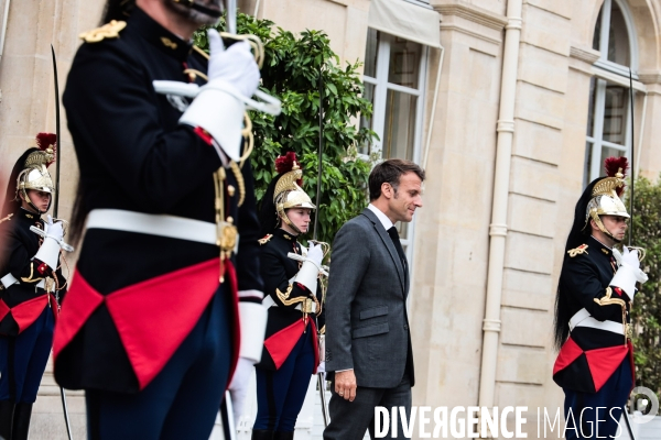 Macron - meloni