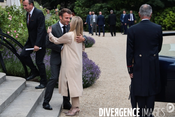 Macron - meloni