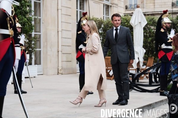 Macron - meloni