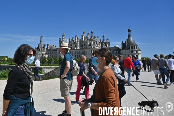 Tourisme à Chambord