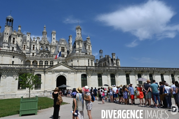 Tourisme à Chambord