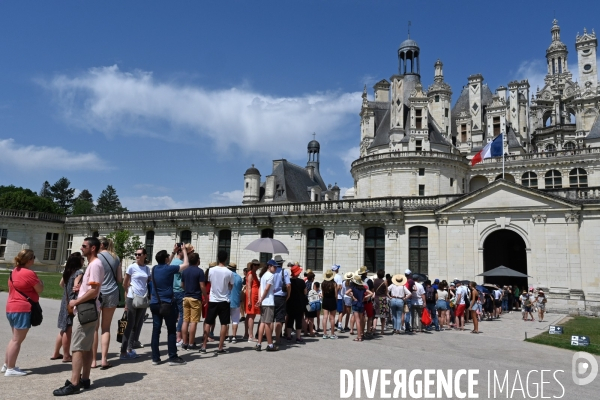 Tourisme à Chambord