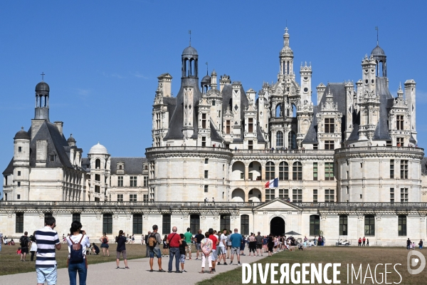 Tourisme à Chambord