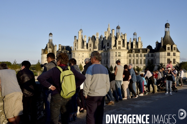 Tourisme à Chambord