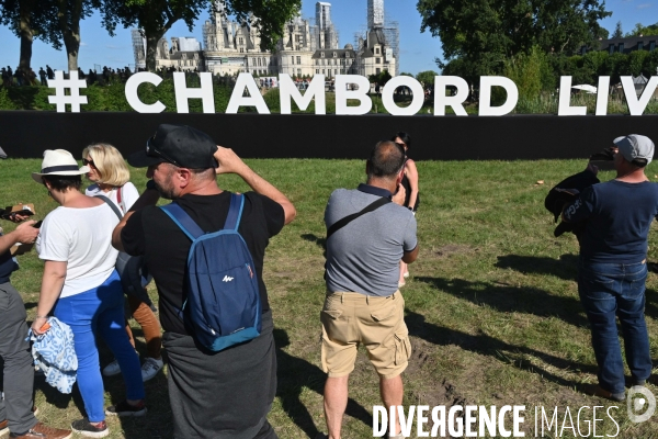Tourisme à Chambord