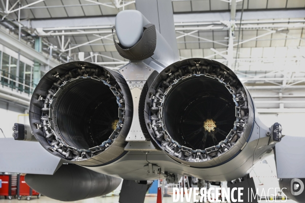Construction du Rafale chez Dassault Aviation à Mérignac
