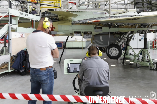 Construction du Rafale chez Dassault Aviation à Mérignac