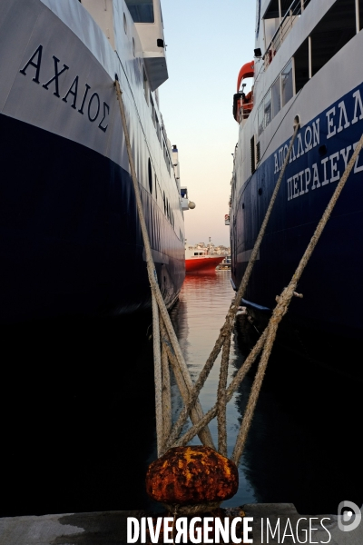 Ferries grecs