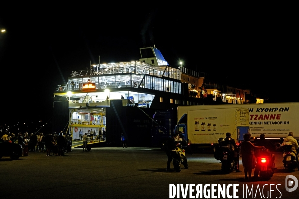Ferries grecs