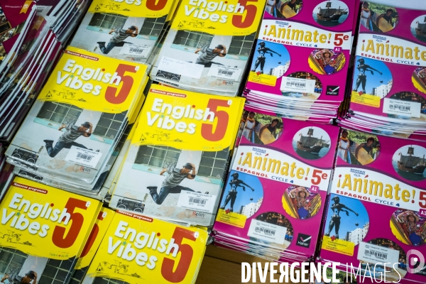 Rentree des classes au college Gustave Courbet de Pierrefitte