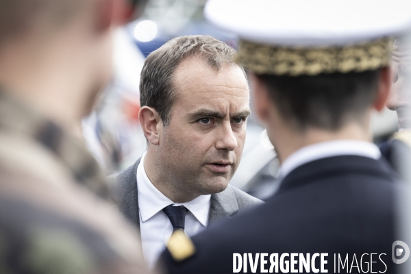 Emmanuel Macron inaugure la 54ème édition du Salon du  Bourget