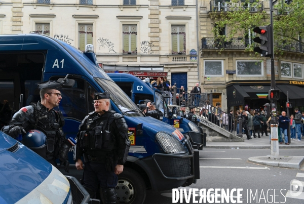 Comptage de RIO sur la Manisfestation du 01 mai 2023