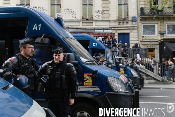 Comptage de RIO sur la Manisfestation du 01 mai 2023