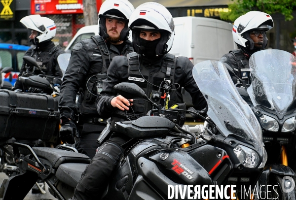 Comptage de RIO sur la Manisfestation du 01 mai 2023