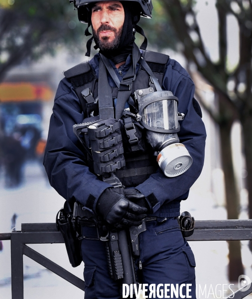 Comptage de RIO sur la Manisfestation du 01 mai 2023