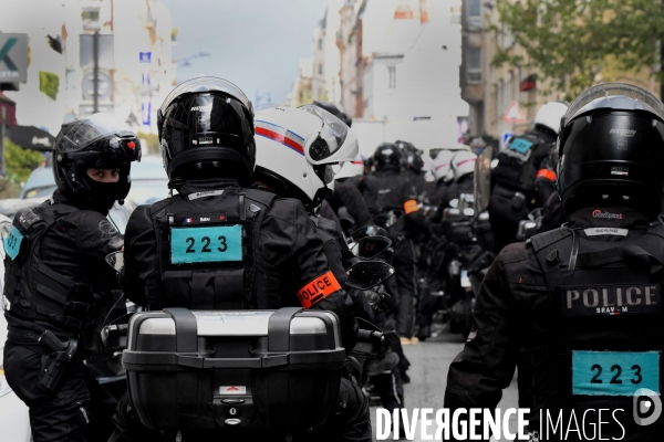 Comptage de RIO sur la Manisfestation du 01 mai 2023