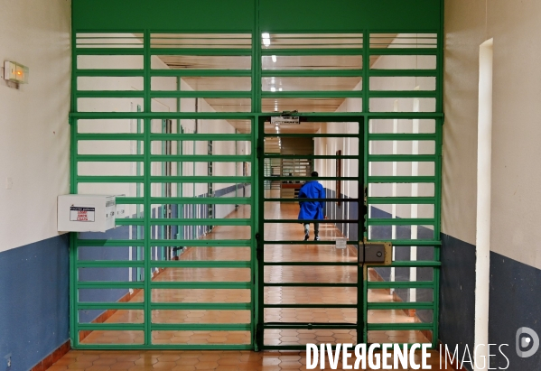 Le centre de détention de Nantes