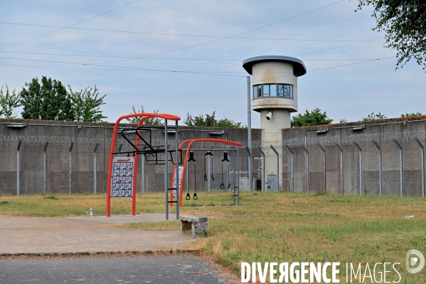 Le centre de détention de Nantes