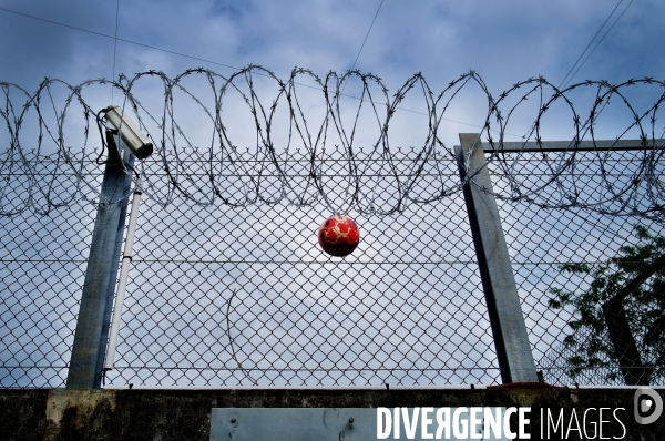Le centre de détention de Nantes