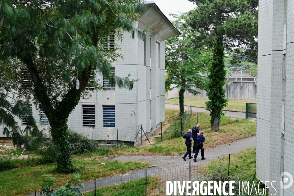 Le centre de détention de Nantes