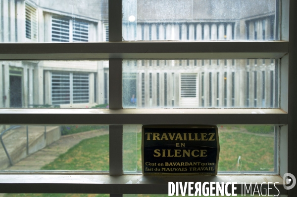 Le centre de détention de Nantes
