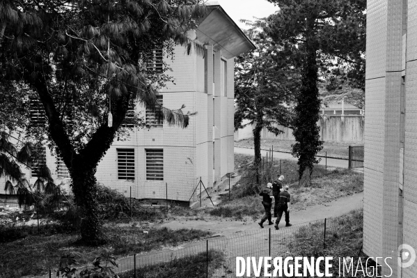 Le centre de détention de Nantes