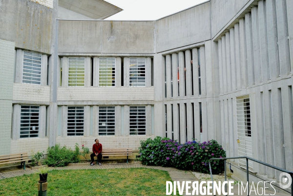Le centre de détention de Nantes
