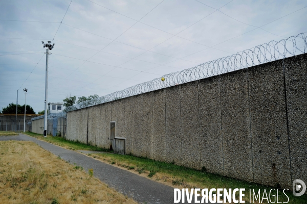 Le centre de détention de Nantes