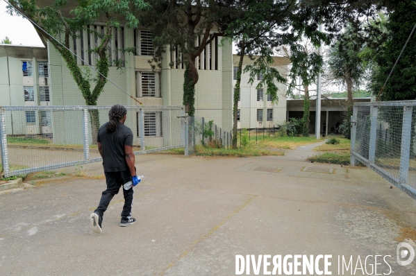 Le centre de détention de Nantes