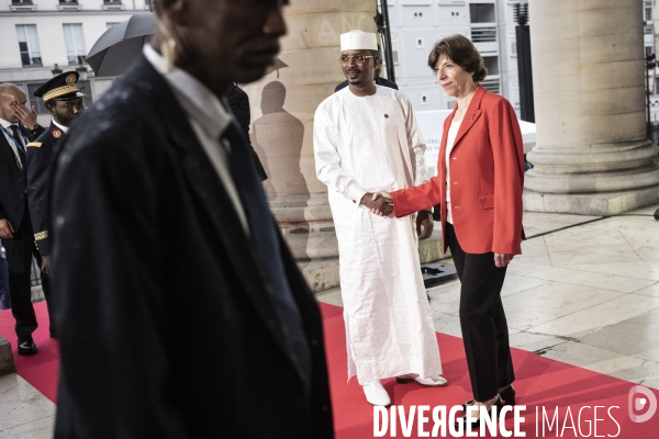 Sommet pour un nouveau pacte financier mondial