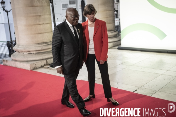 Sommet pour un nouveau pacte financier mondial