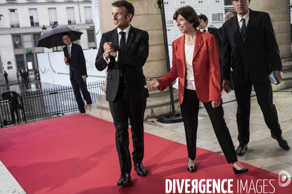 Sommet pour un nouveau pacte financier mondial