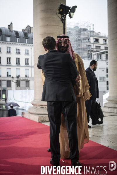 Sommet pour un nouveau pacte financier mondial