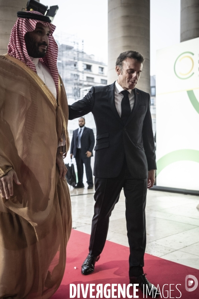 Sommet pour un nouveau pacte financier mondial