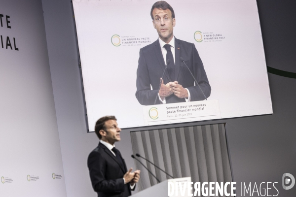 Sommet pour un nouveau pacte financier mondial