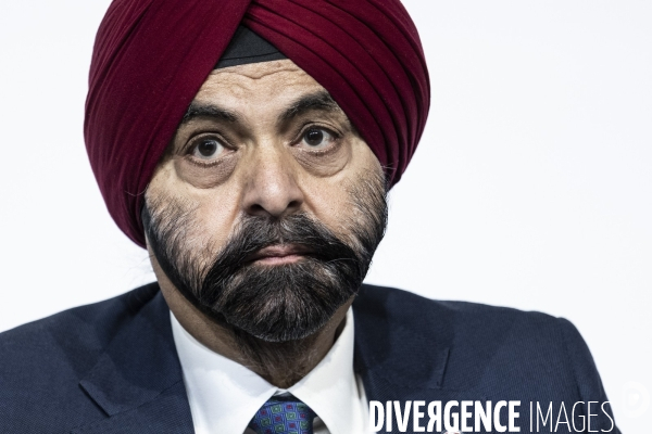 Sommet pour un nouveau pacte financier mondial
