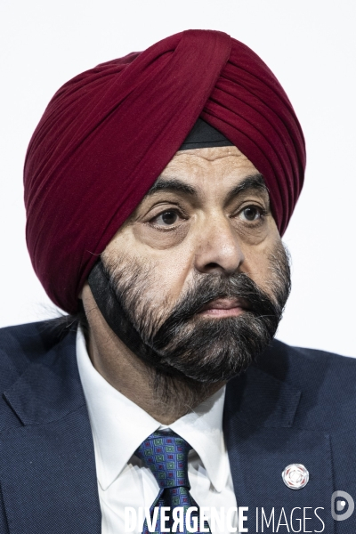 Sommet pour un nouveau pacte financier mondial