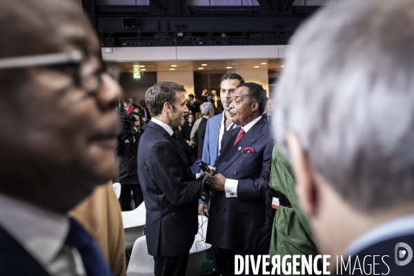 Sommet pour un nouveau pacte financier mondial
