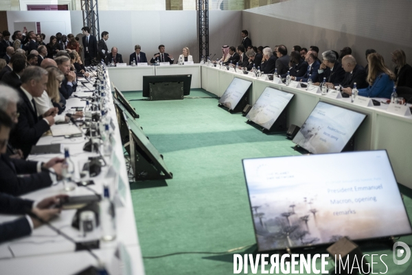 Sommet pour un nouveau pacte financier mondial