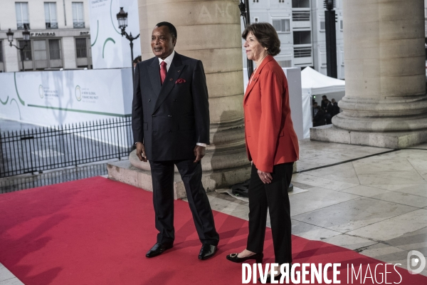 Sommet pour un nouveau pacte financier mondial