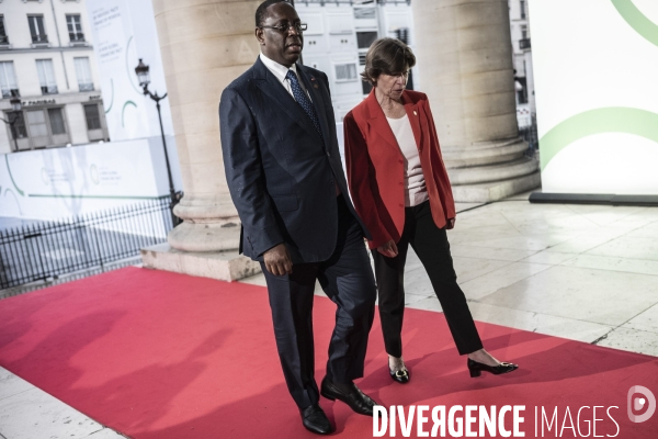 Sommet pour un nouveau pacte financier mondial