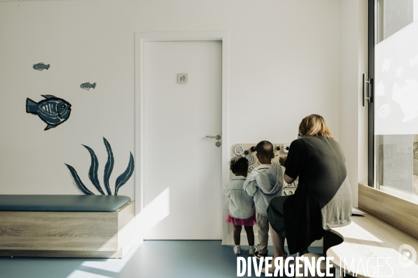 Maison de santé pédiatrique en Ile de France