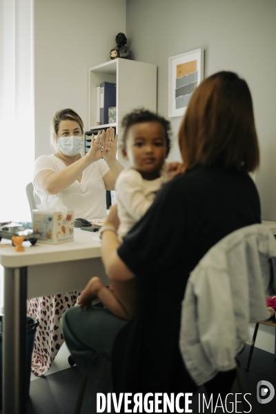 Maison de santé pédiatrique en Ile de France